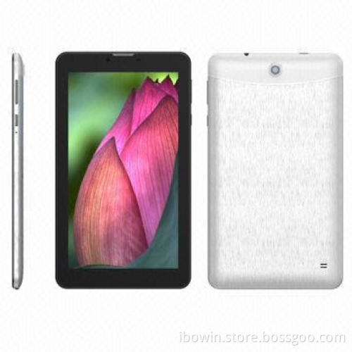7-inch Dual-core Tablet PC with 800x480P High Resolution Screen/1G/4G Memory